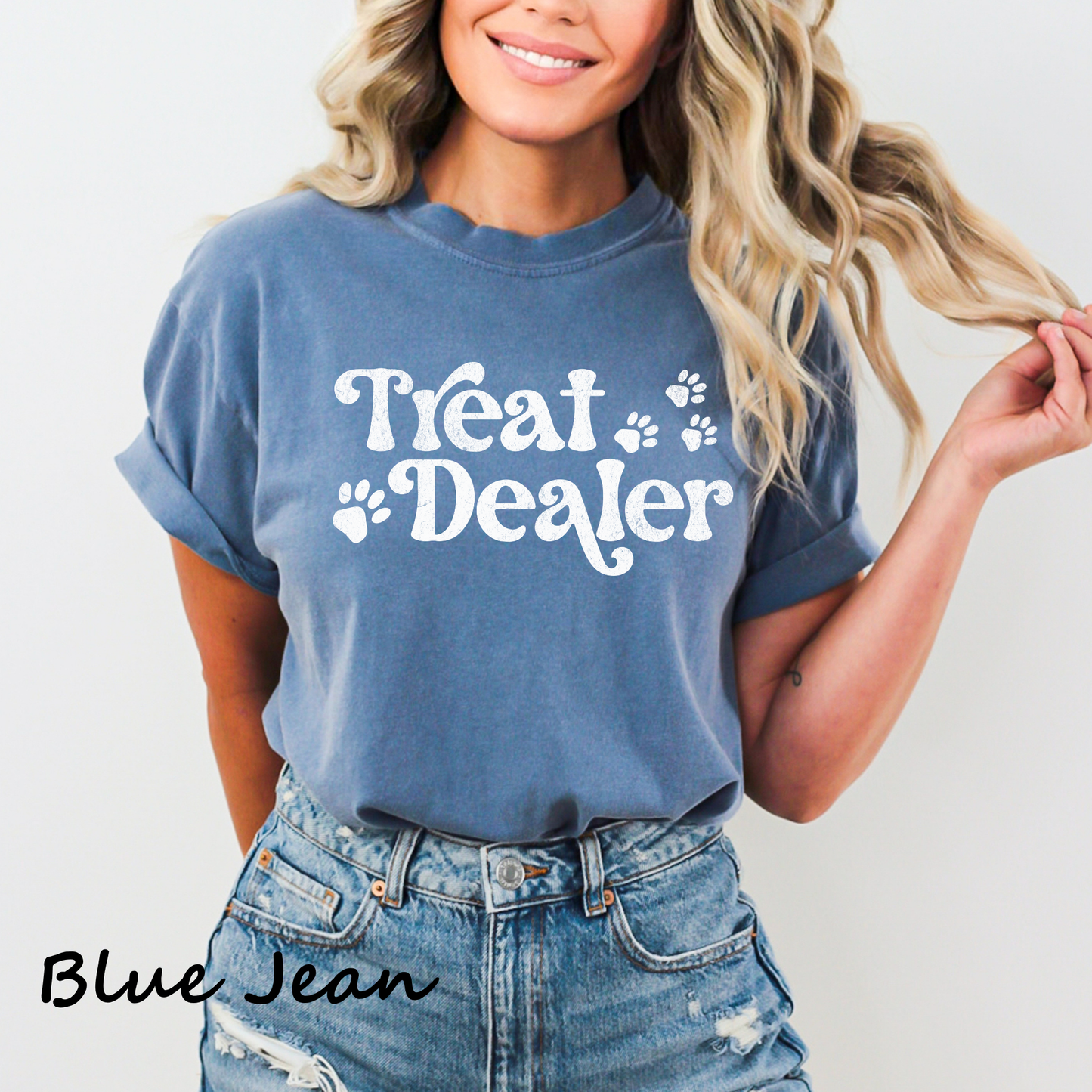 Treat Dealer Graphic Tee – Comfort Colors 1717