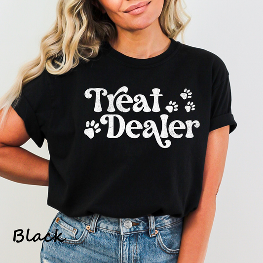 Treat Dealer Graphic Tee – Comfort Colors 1717