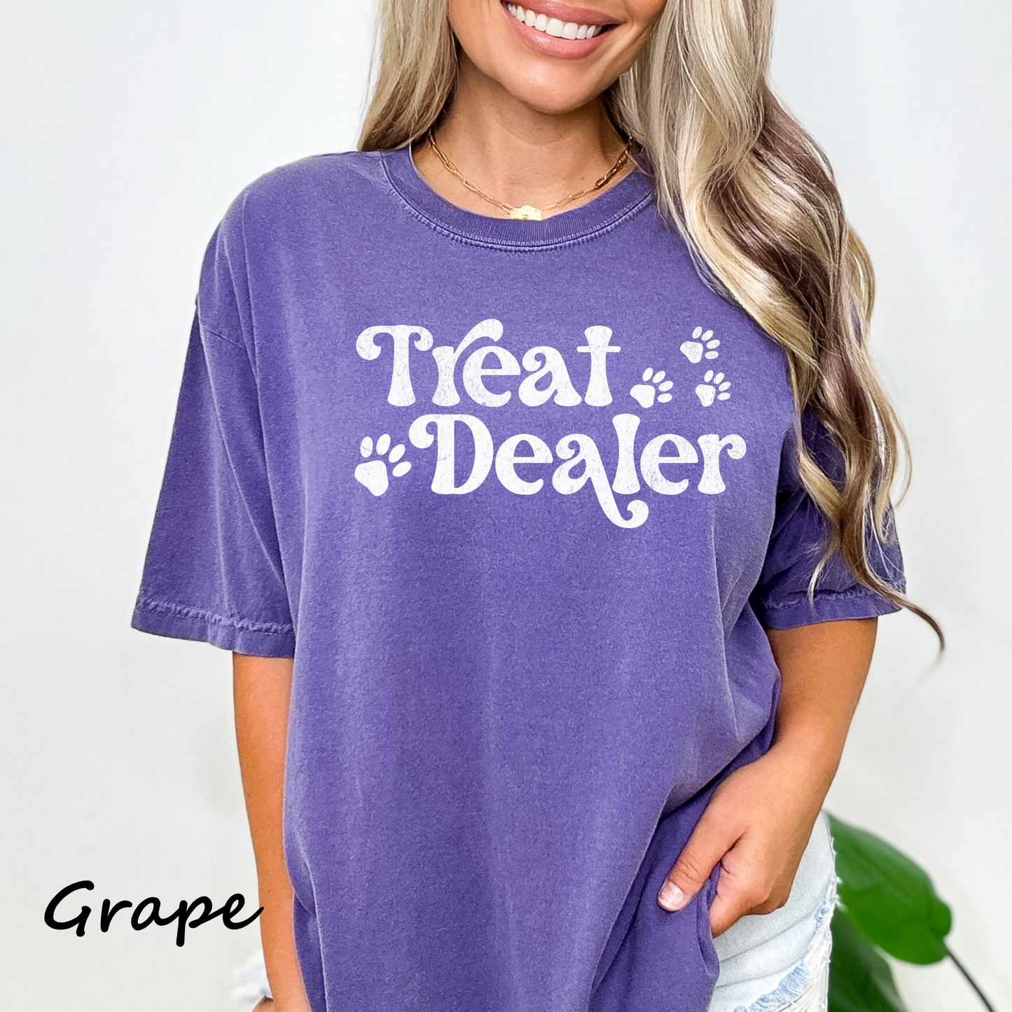 Treat Dealer Graphic Tee – Comfort Colors 1717