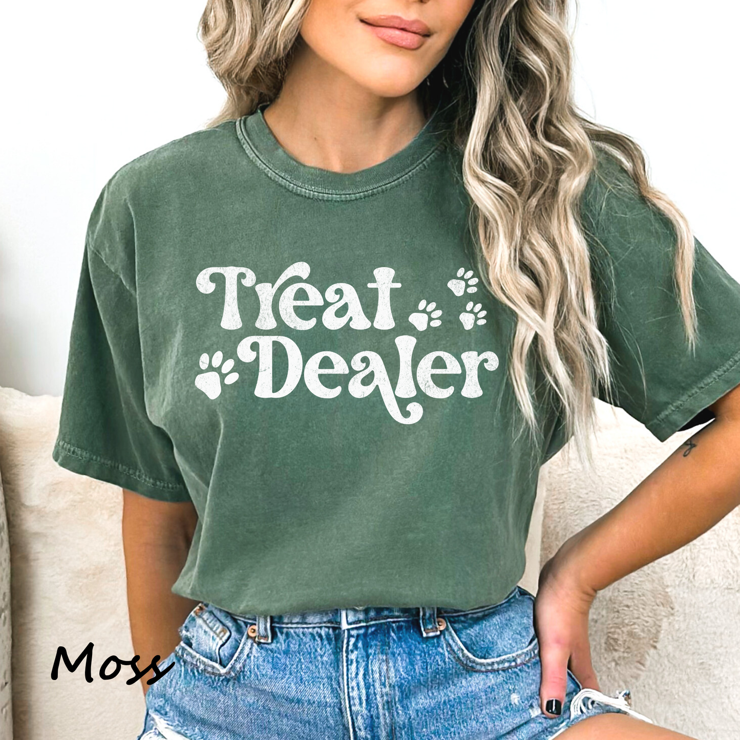 Treat Dealer Graphic Tee – Comfort Colors 1717