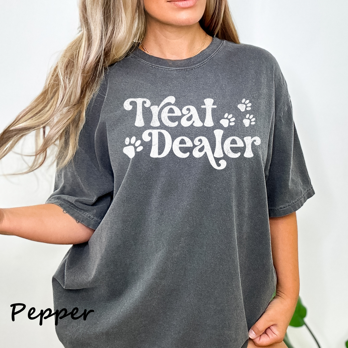 Treat Dealer Graphic Tee – Comfort Colors 1717