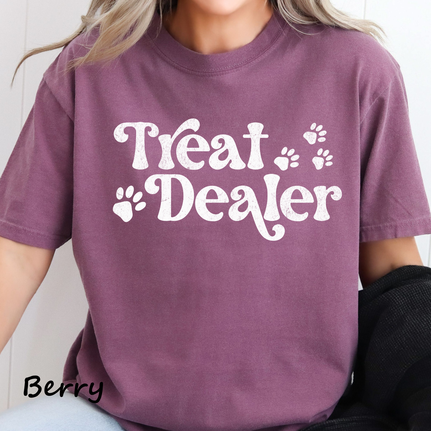 Treat Dealer Graphic Tee – Comfort Colors 1717