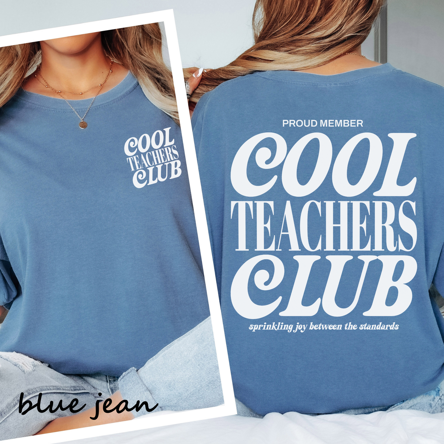 Cool Teachers Club Unisex T-Shirt - Comfort Colors 1717